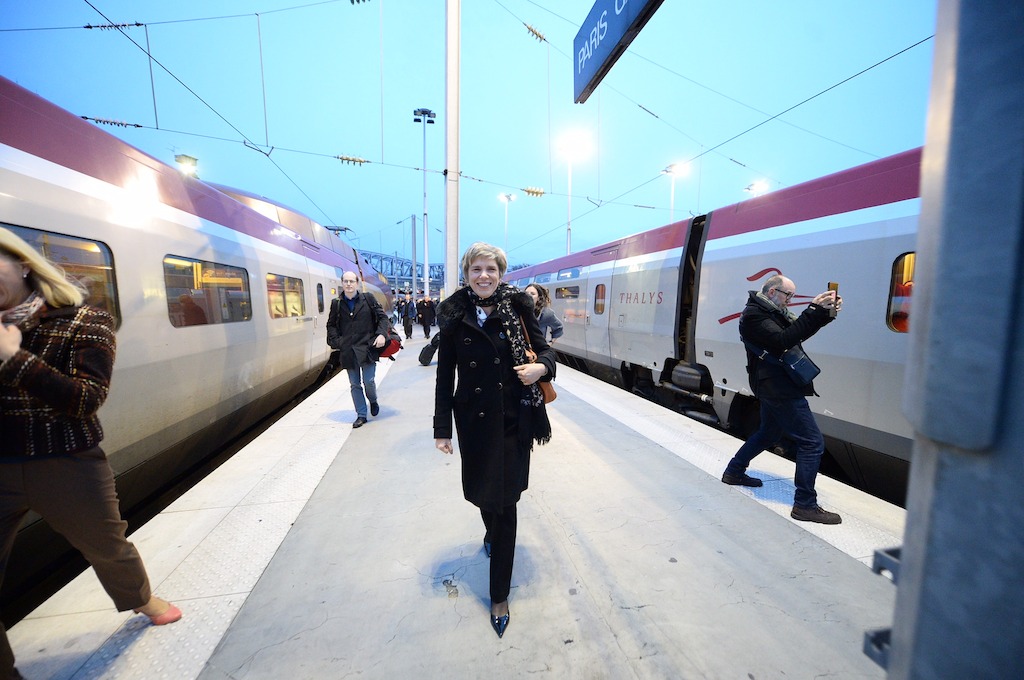 Agnès Ogier, CEO de Thalys