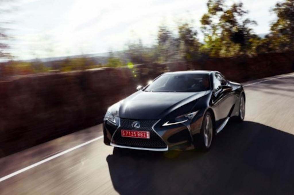 Lexus LC500