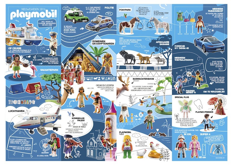 PLAYMOBIL® - Wat voor leuks brengt 2016?
