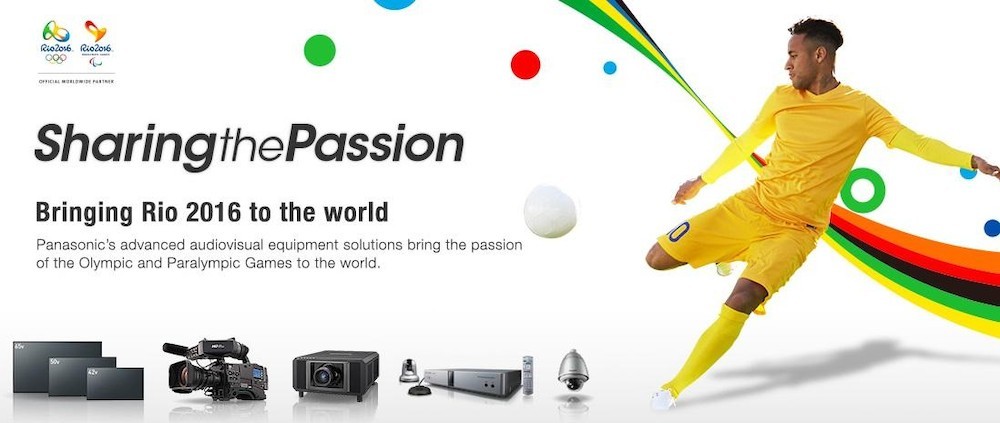Panasonic lleva a otro nivel la experiencia audiovisual de los Juegos Olímpicos y Paralímpicos de Río 2016