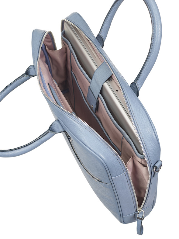Laptoptas - babyblauw - vanaf €299