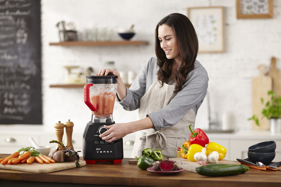 400 kilometer per uur zonder geflitst te worden? Dat kan met de Oster Versa hogesnelheidsblender!