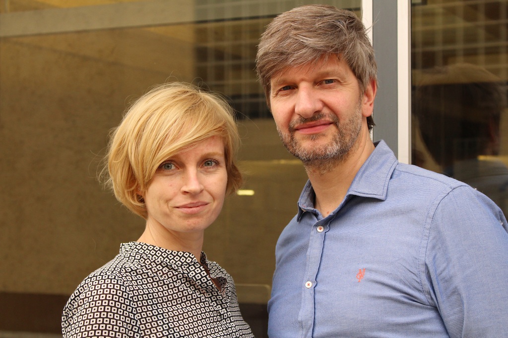 Geschäftsführer Christine Arlt und Ulrich Riedel