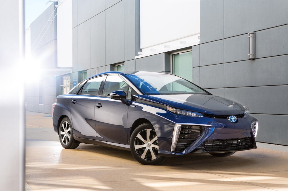 Toyota Mirai: de eerste brandstofcelwagen