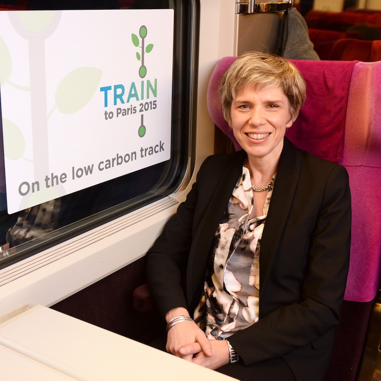 Agnès Ogier, CEO de Thalys
