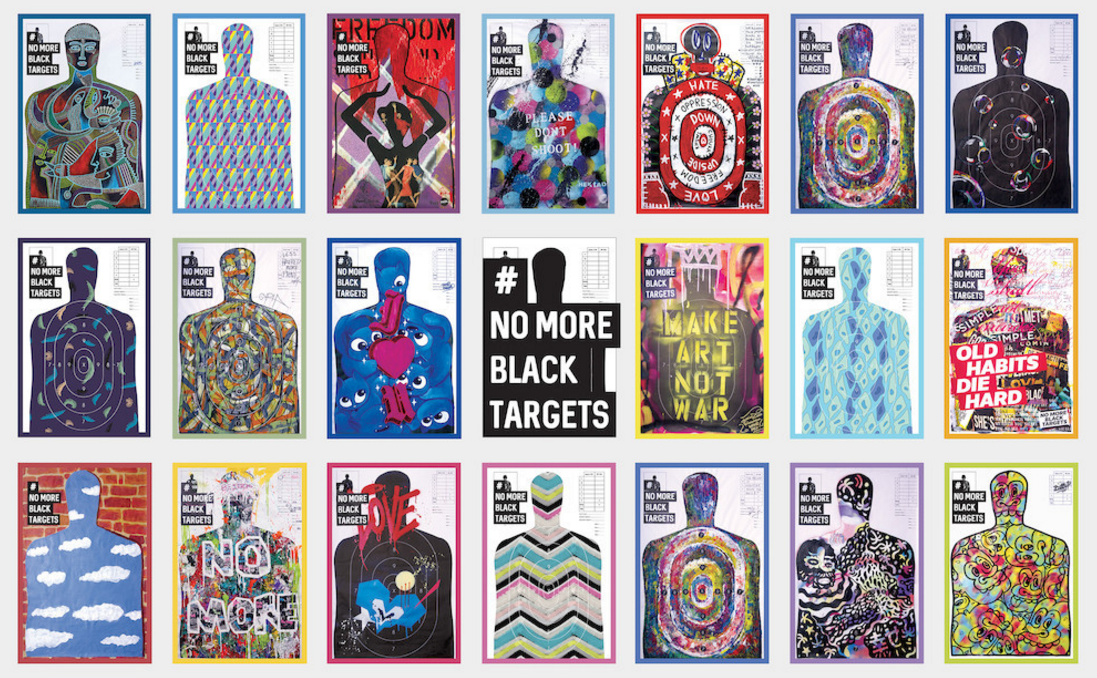 NO MORE BLACK TARGETS