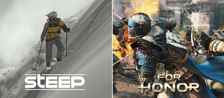 LOS VIDEOJUEGOS DE UBISOFT® CONTINÚAN SIENDO PREMIADOS A NIVEL INTERNACIONAL