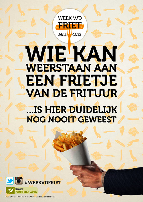 Affiche frituristen