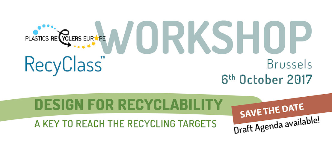 INVITATION: Design for Recyclability Workshop - 6 Oct. 2017