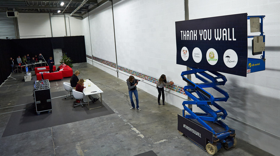 The ThankYouWall 2013