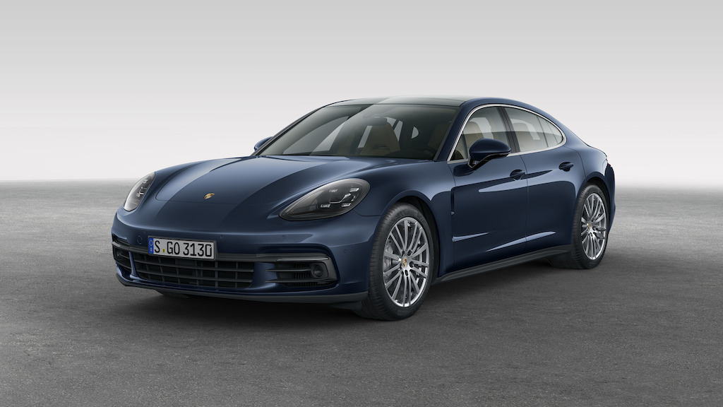 Panamera 4S Diesel