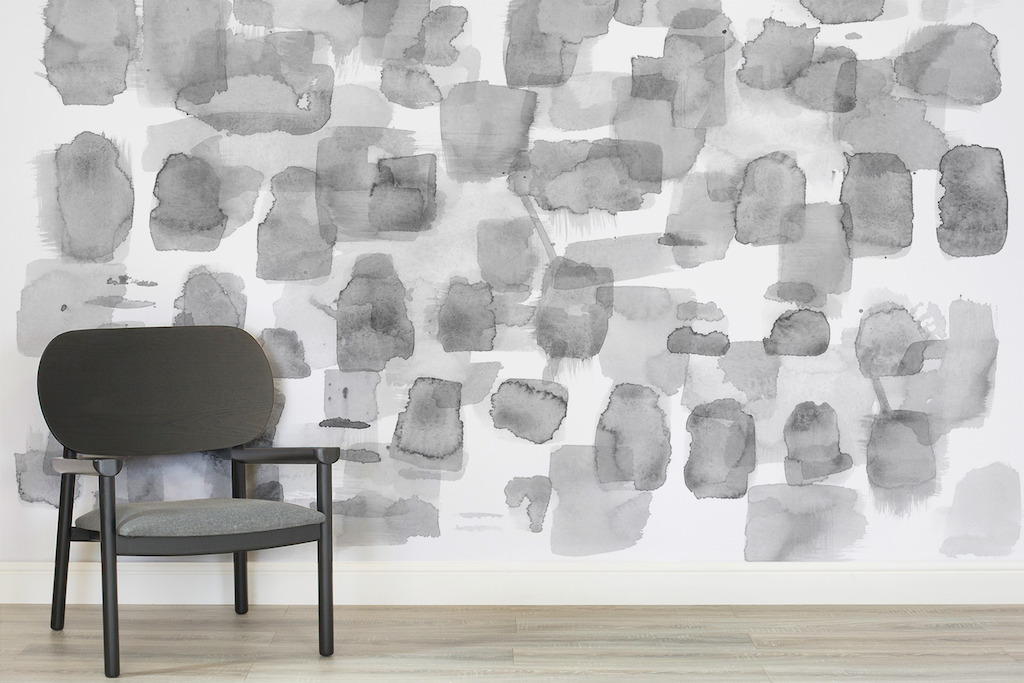 Abstract Grey - Simple