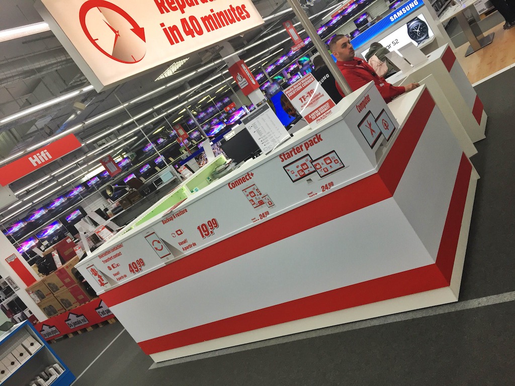 Media Markt - le Solutions Corner