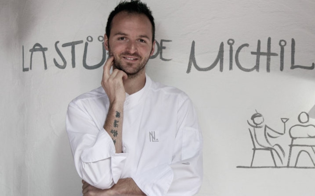Chef Nicola Laera, La Stüa de Michil*, Corvara (BZ) Alta Badia