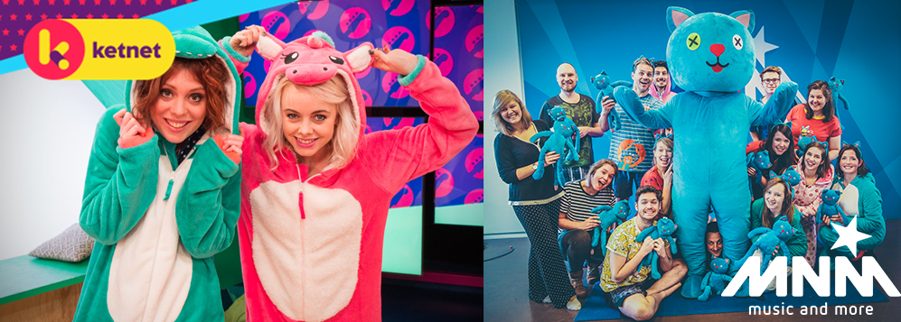 MNM en Ketnet steunen de Nationale Pyjamadag op 17 maart