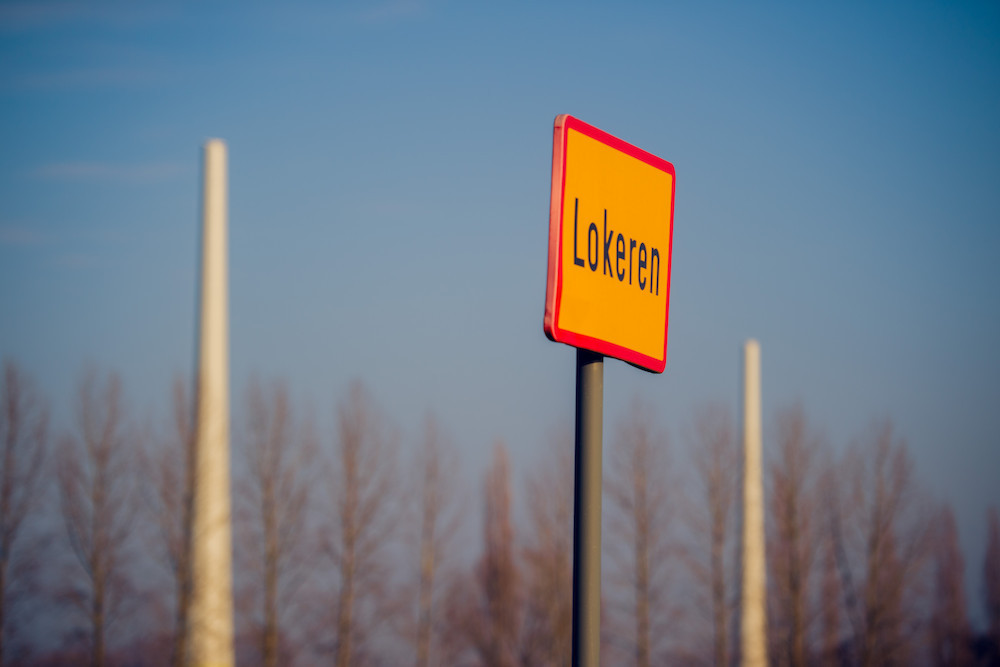 Open werf Storm-windpark Lokeren