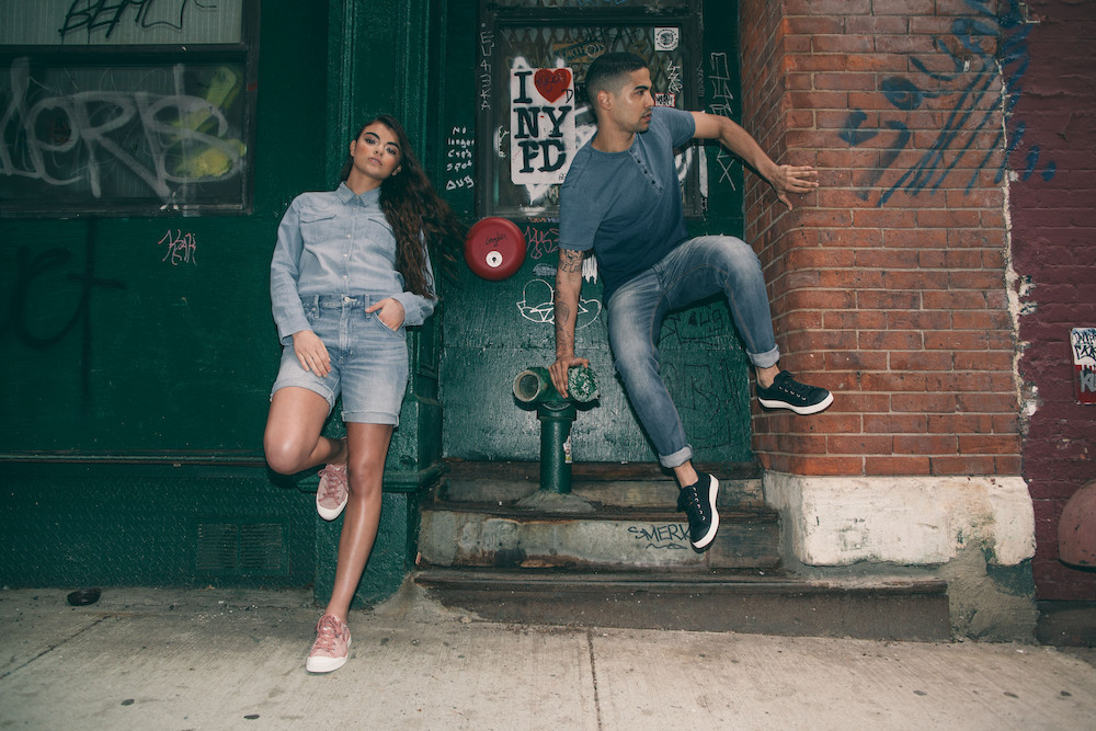 Palladium Boots accueille l’été avec un nouveau modèle: la Pallarue !