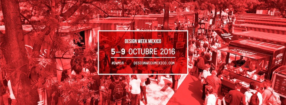 Design Week México - Acreditación de Prensa
