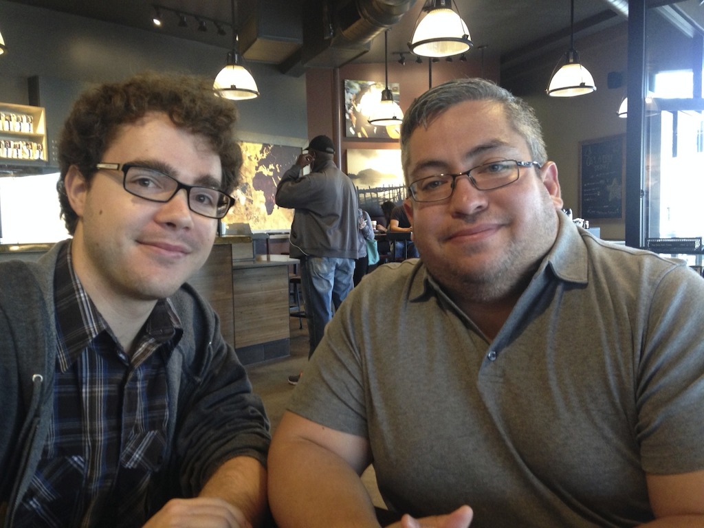 Bradford N. Smith and Joe Gonzales