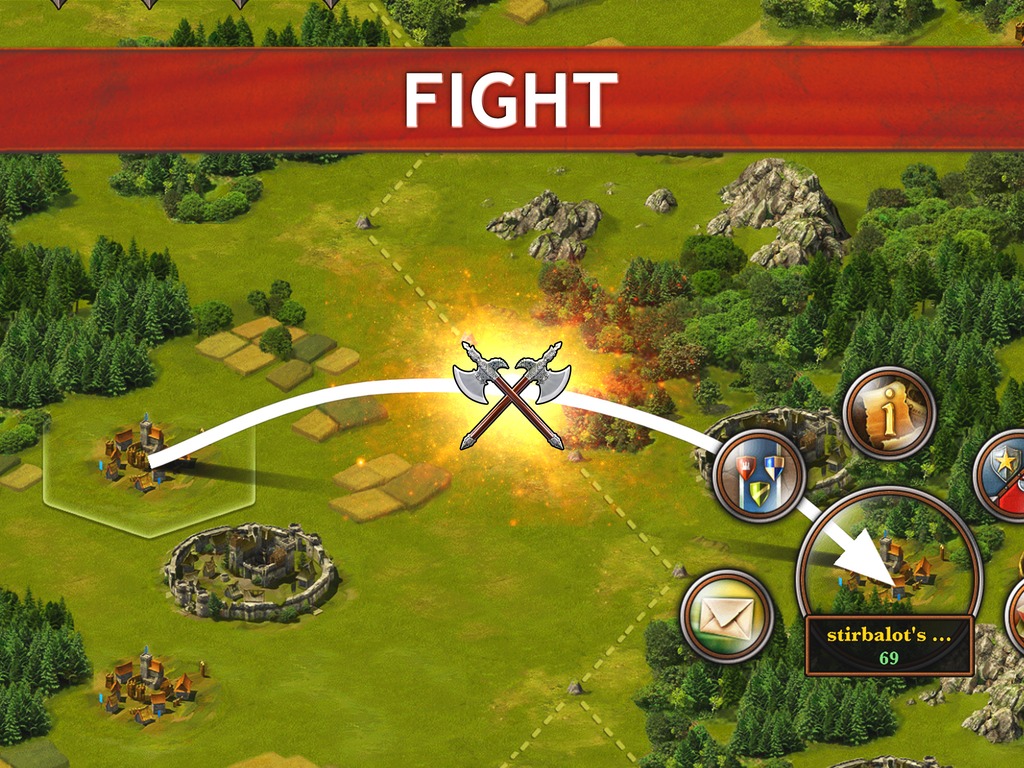 Tribal Wars 2 - Kampf