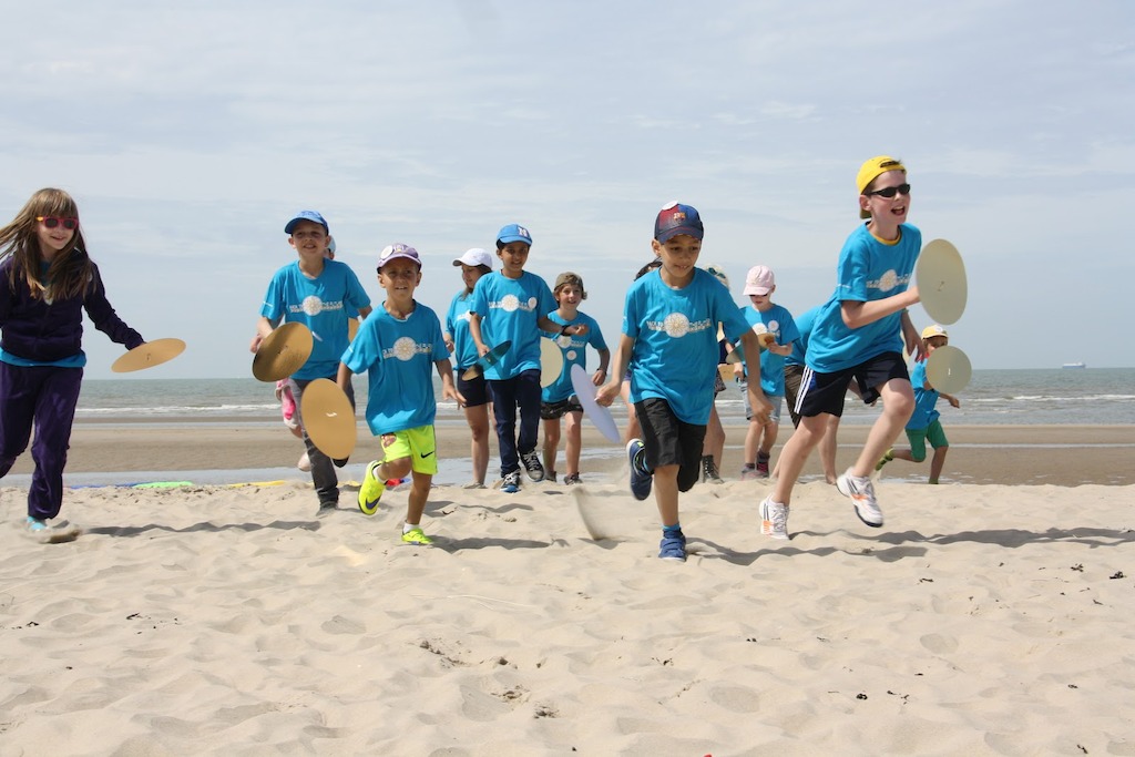 Plezier op een zomerkamp voor kankerpatiëntjes - (c) KOTK