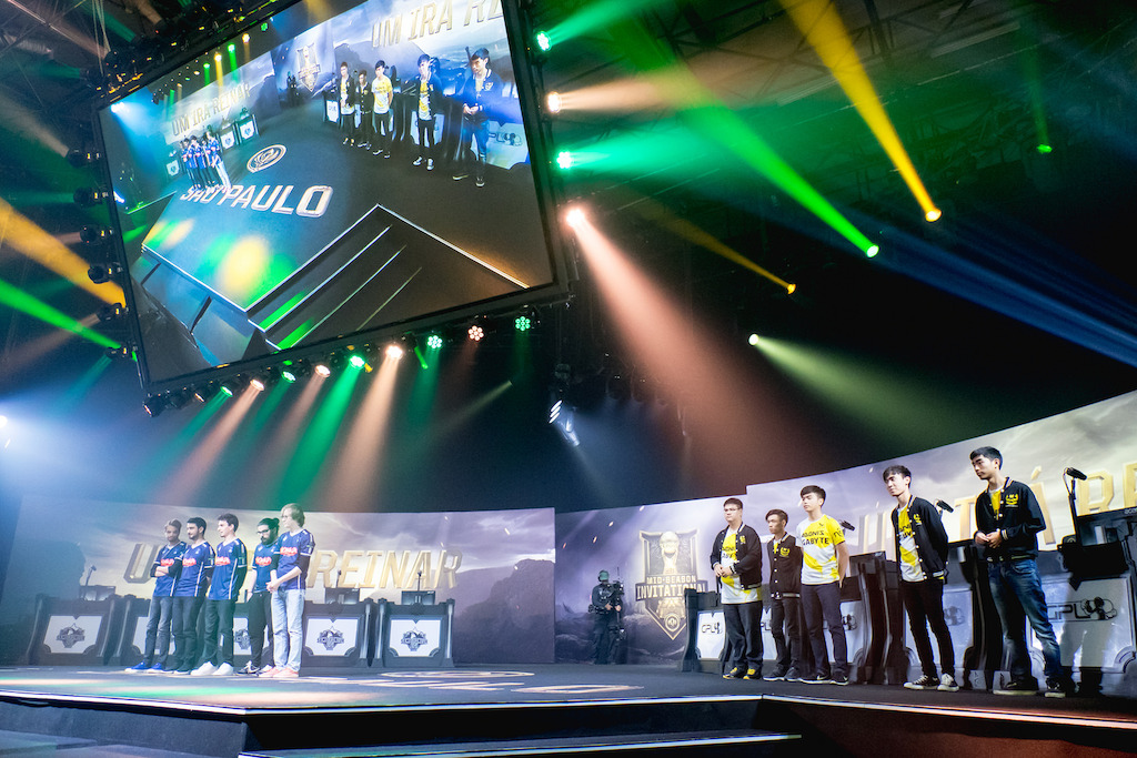 SuperMassive eSports vs GIGABYTE Marines