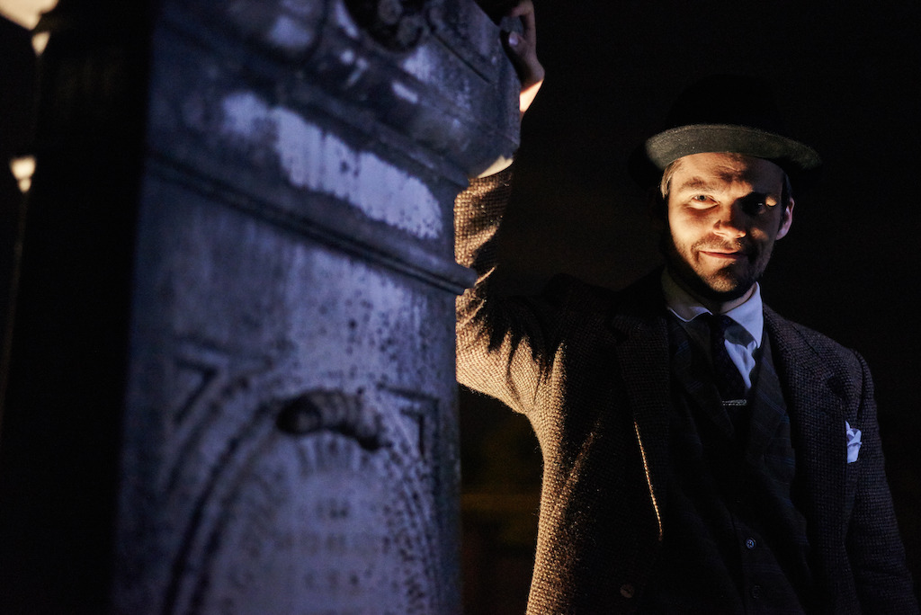 Lawrenceville Ghost Tour (photo credit Aurora Theatre)