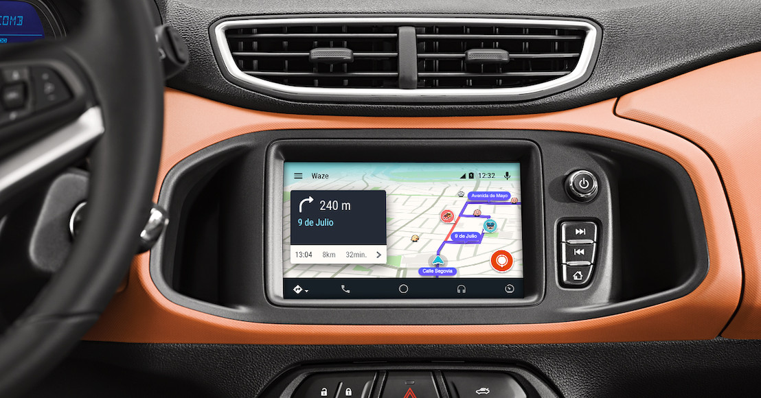 Waze llega a Android Auto