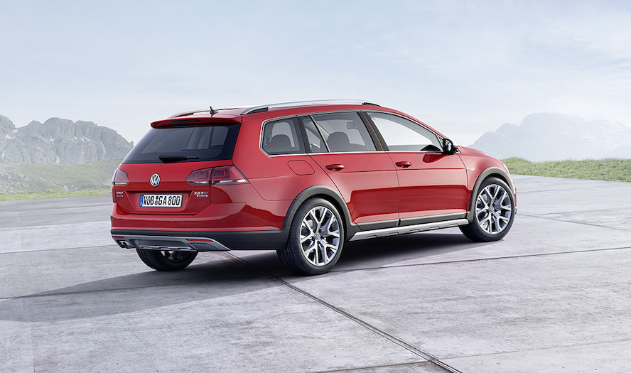 De nieuwe Golf Alltrack