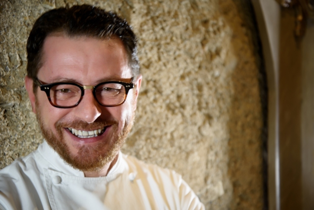 Chef Stefano Cerveni, Due Colombe*, Cortefranca BS
