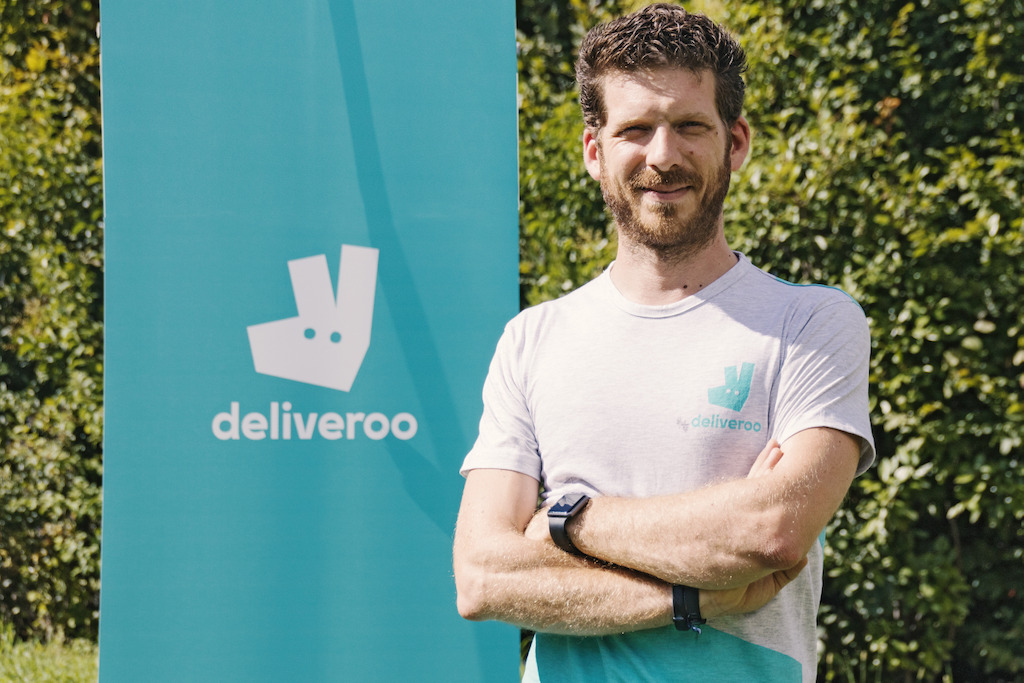 Matteo Sarzana - GM Deliveroo Italy