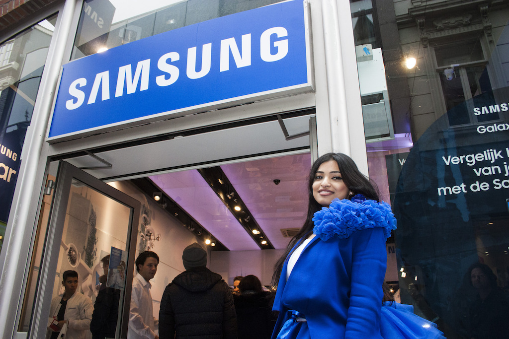 Samsung Gear VR pop-up store Kalverstraat Amsterdam