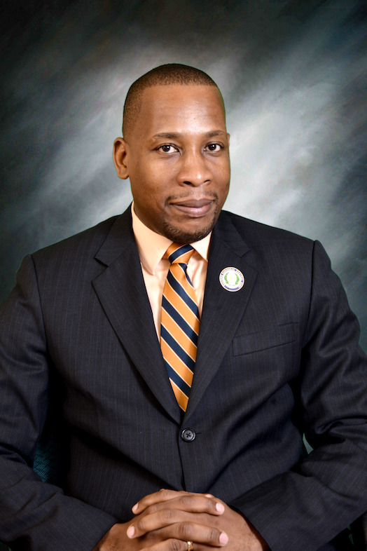 Eastern Caribbean Central Bank Governor Timothy Antoine
