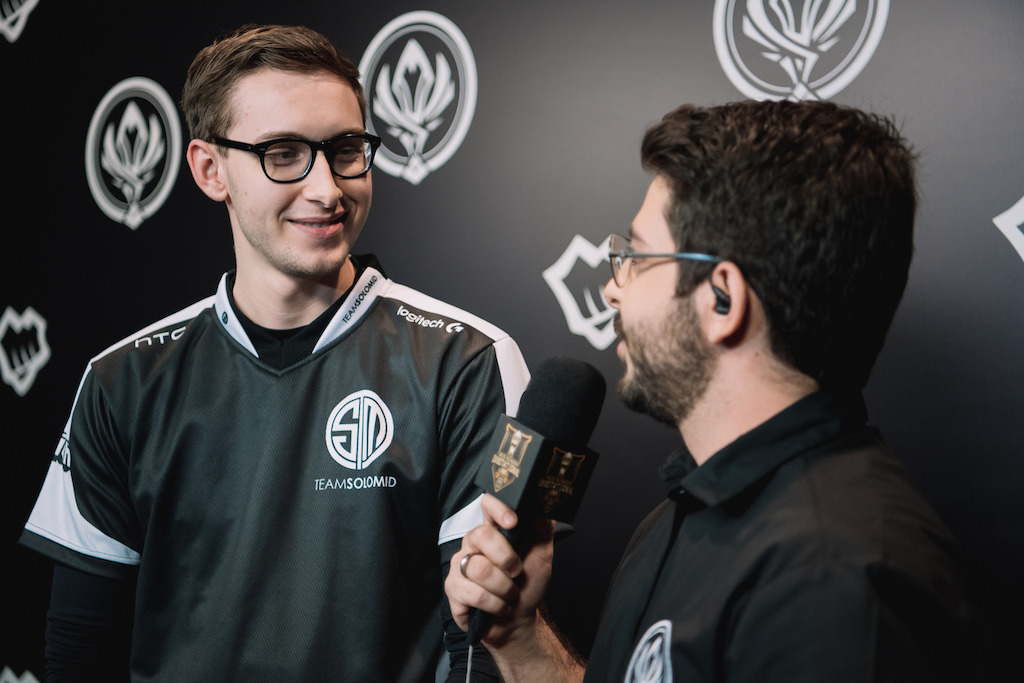 Bjergsen, carrilero central de TSM