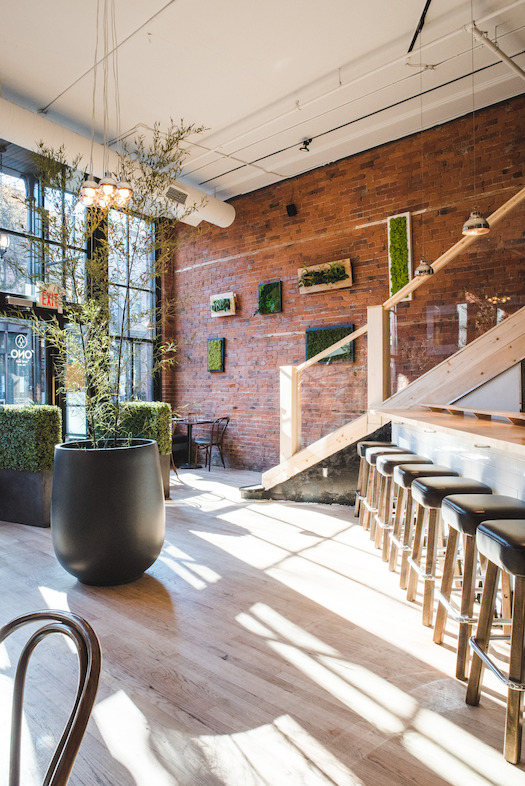 'ONO Raw Bar | Kalu Interiors<br/>Julie Row Photography