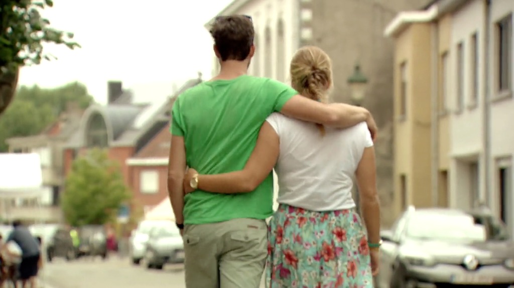 Bart en Jill (c) VRT