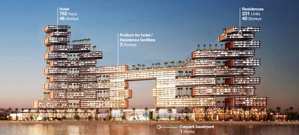 Royal Atlantis Resort & Residences, Dubai - UAE