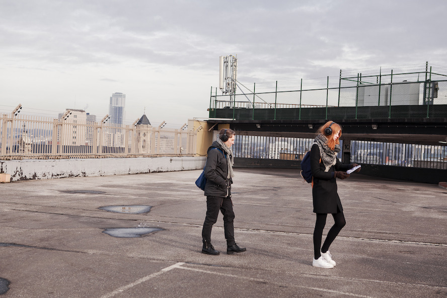 Someone Else / Ant Hampton - Brussels Tracks / David Helbich