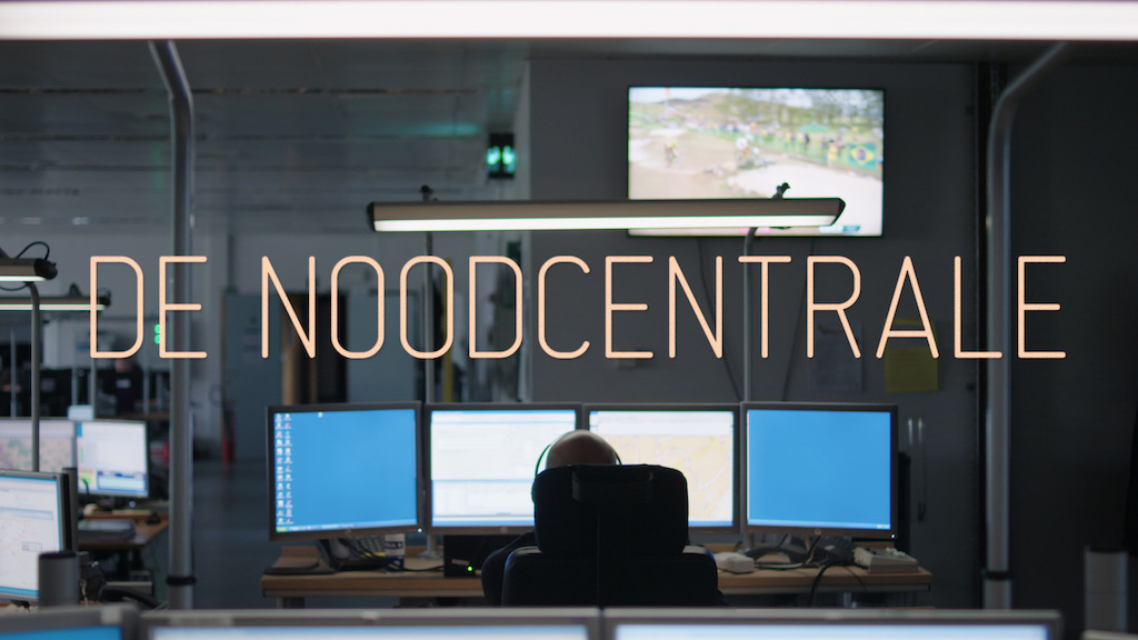 De noodcentrale (c) VRT