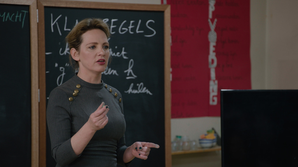 De klas met Maaike Cafmeyer (c) VRT