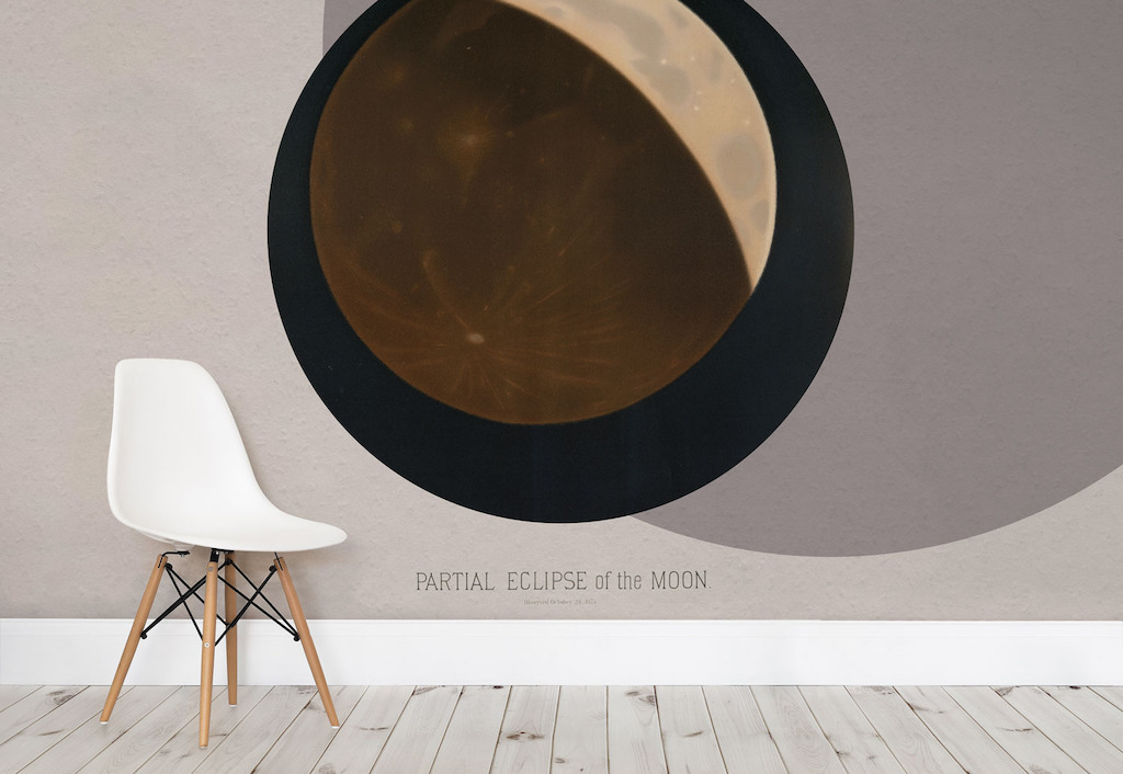 Partial Eclipse of The Moon