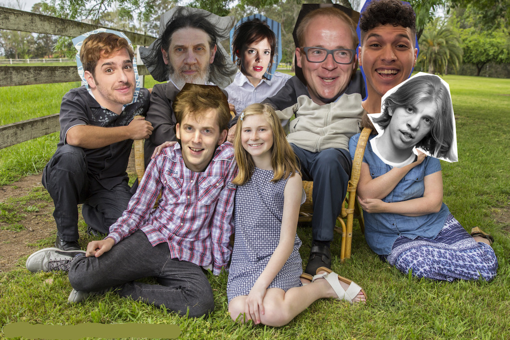 De 7 sidekicks
