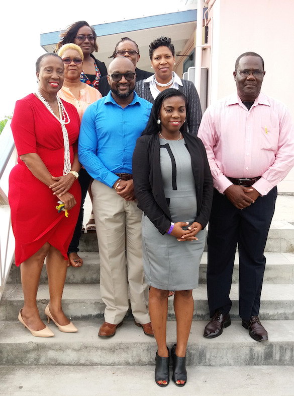 Antigua & Barbuda Hospitality Training Institute Board of Directors and OECS Team.