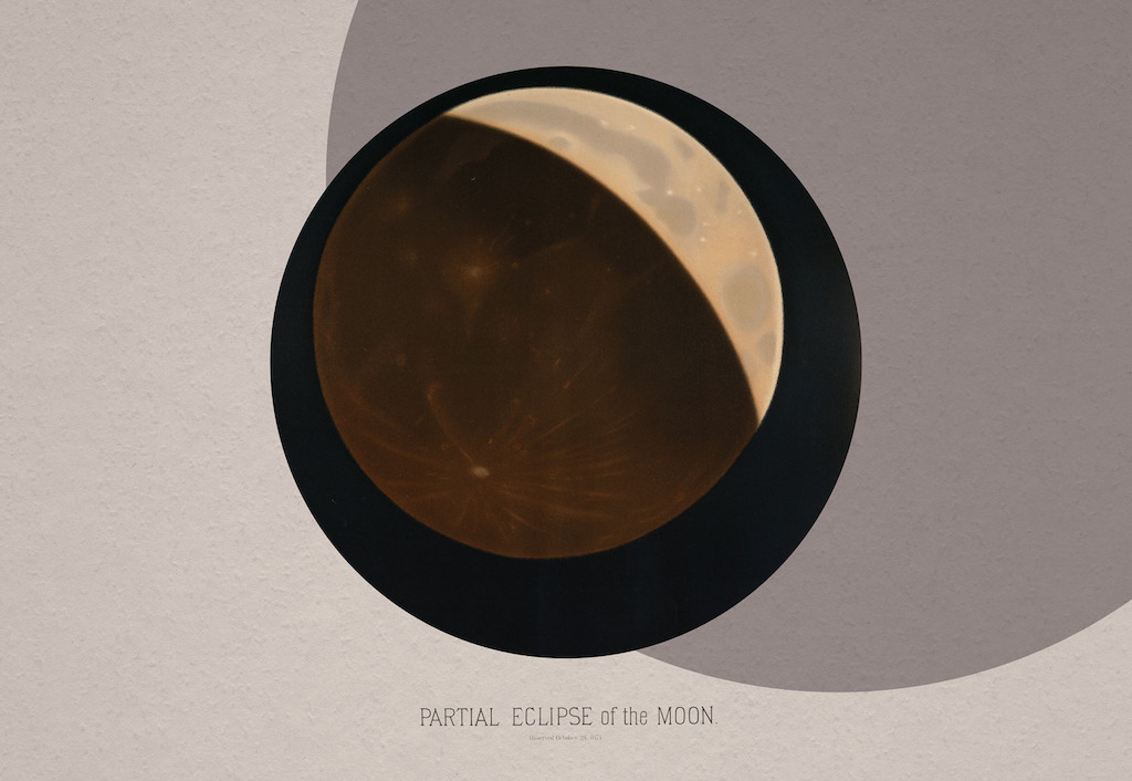 Partial Eclipse of The Moon