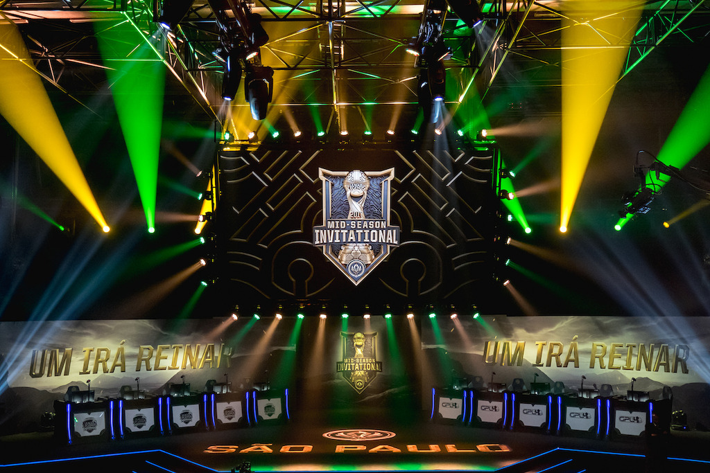 El escenario de la Fase Play-In