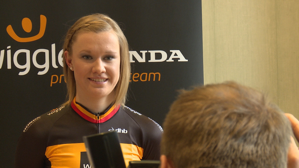 Jolien D'Hoore<br/>Afspraak in Rio (c) VRT