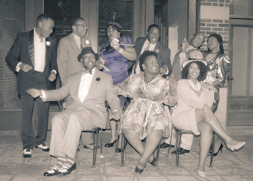 Cast Photo- For The Love of Harlem. Photo Credit: Lovo