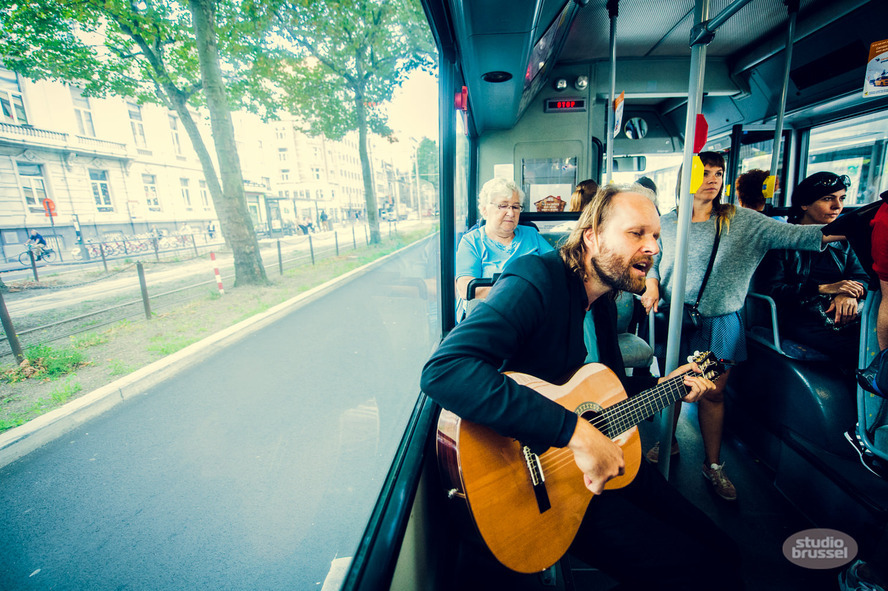 Video- en fotoverslag: Car Free Festival van Studio Brussel