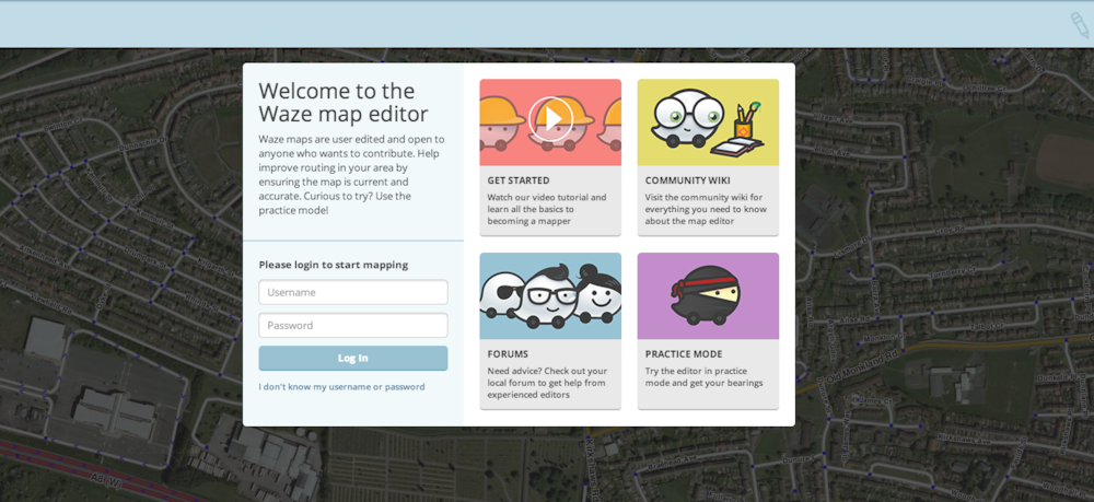 Únete a la comunidad más grande de conductores y colabora como Editor de Mapas de Waze