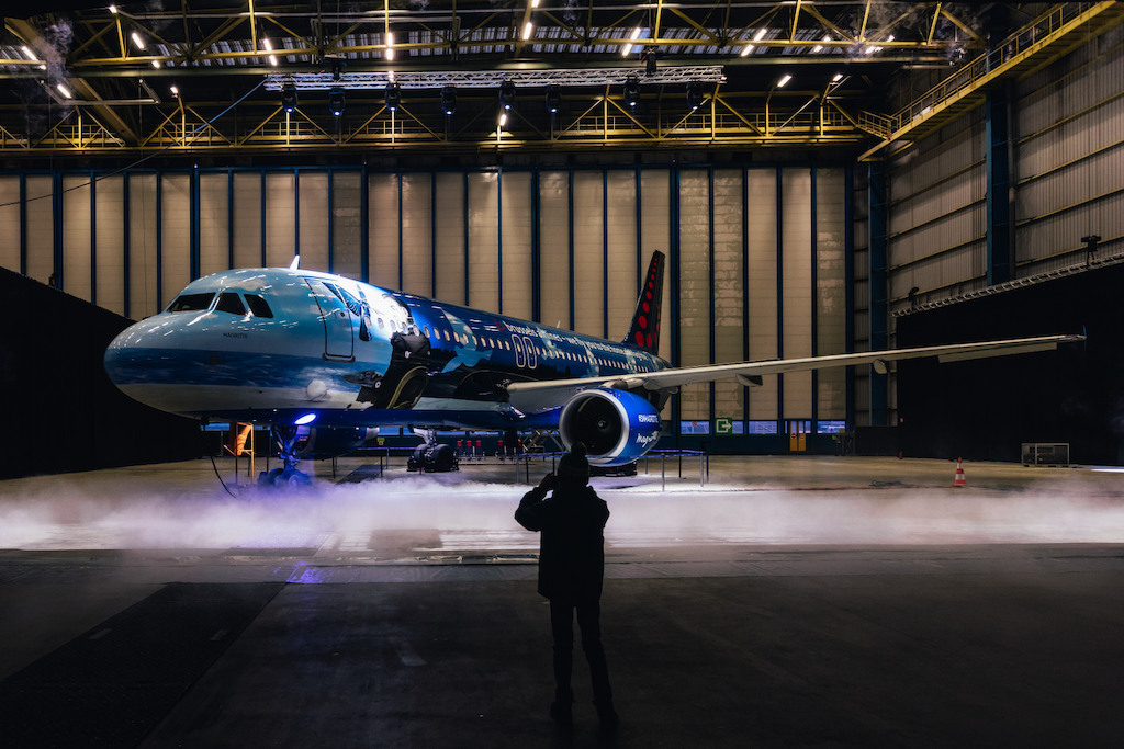 ©Brussels Airlines/Jesse Willems
